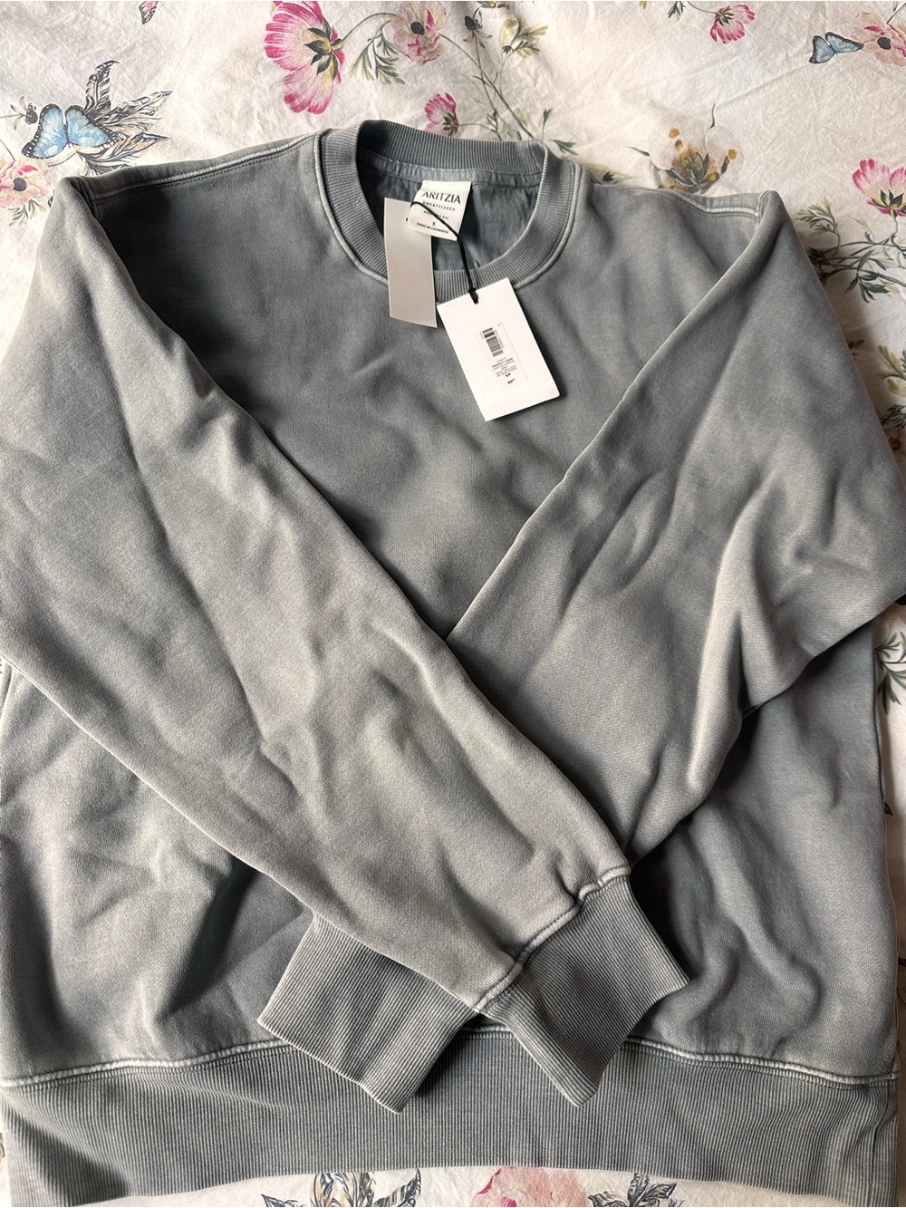 NWT Aritzia Crewneck Sweatshirt - Gray